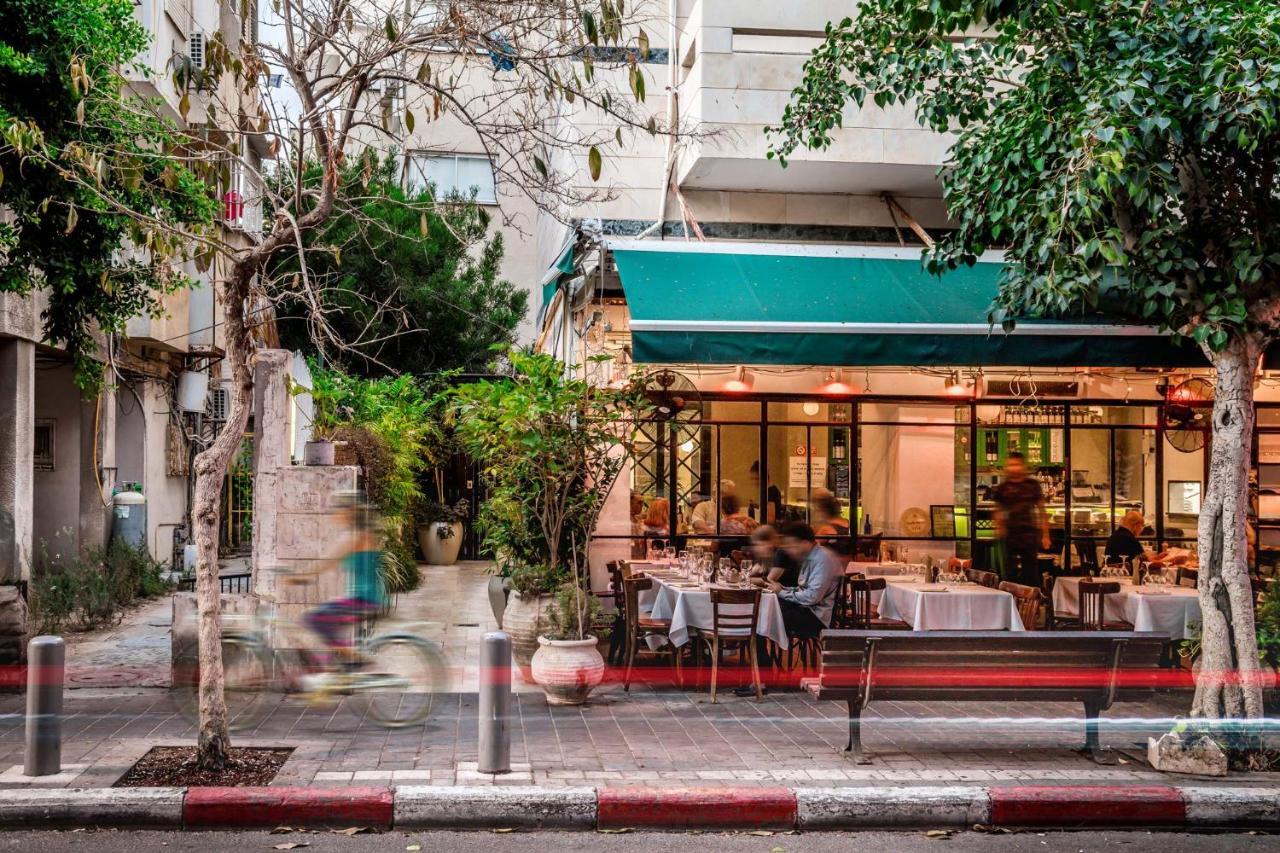 Dizengoff Suites Hotel Tel Aviv Exterior foto