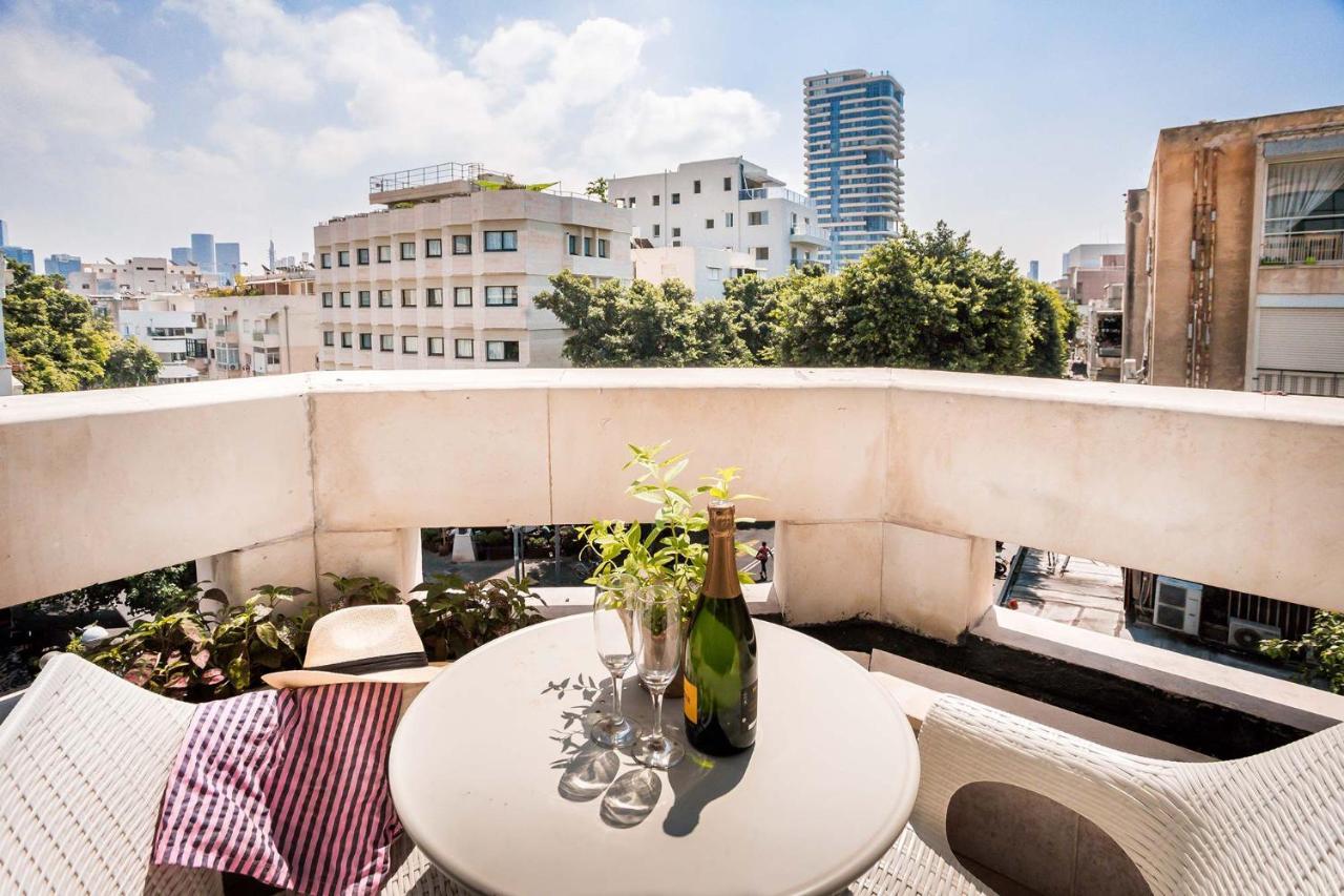 Dizengoff Suites Hotel Tel Aviv Exterior foto