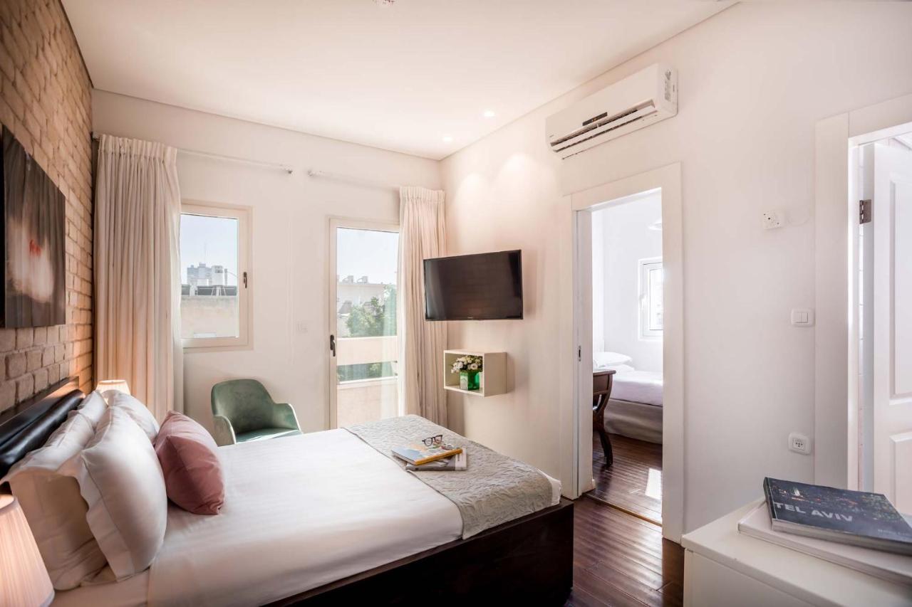 Dizengoff Suites Hotel Tel Aviv Exterior foto